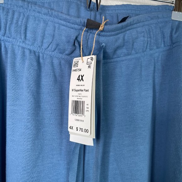 Adidas H46754 Women's W SuperHer Multisport Slim Fit Straight Leg Pants Size 4X - Picture 5 of 8
